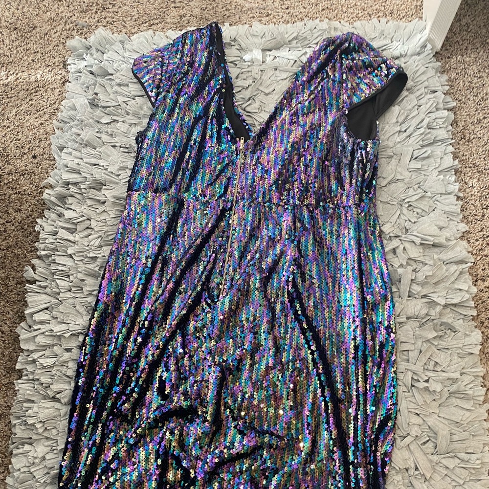 Sequence New Year’s Eve dress